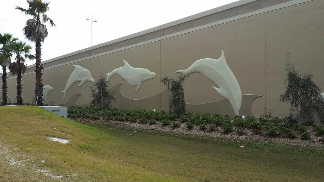 Pinellas County Causeway Dolphins